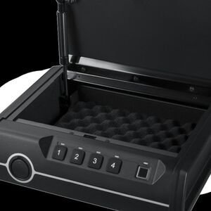 Fortress Portable Security Safe w/Electronic & Biometric Lock